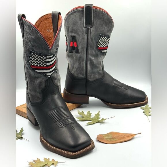 Dan Post Thin Blue Line USA Boot - Picture 1 of 12